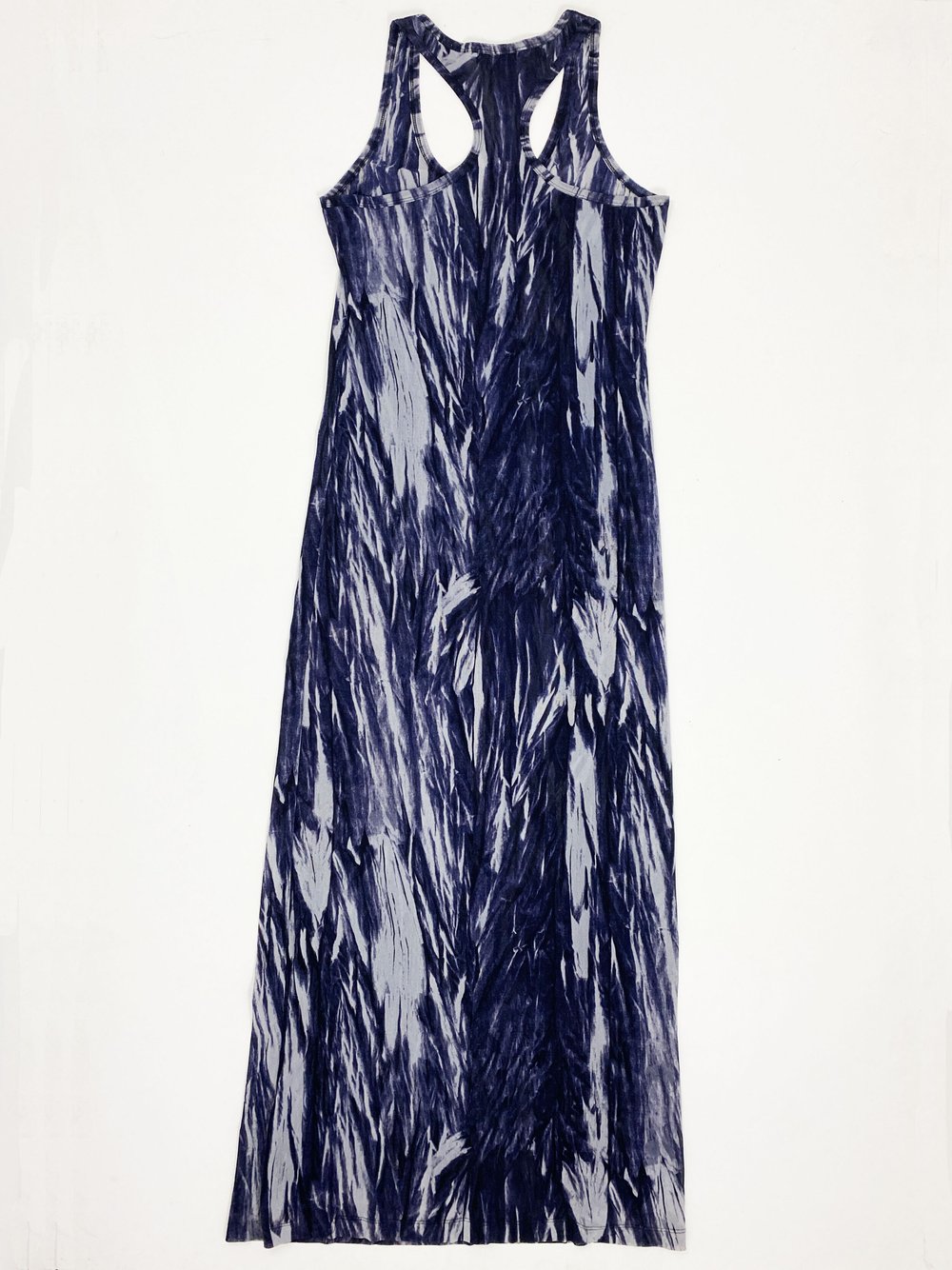Vivienne Tam printed mesh maxi dress  JAMES VELORIA