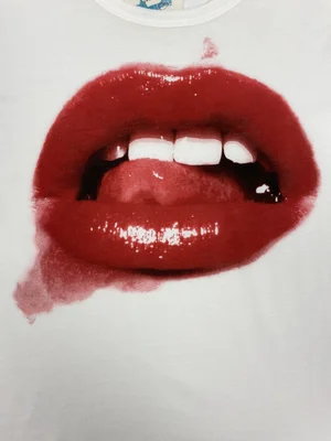 Vivienne Westwood World's End lips t-shirt — JAMES VELORIA