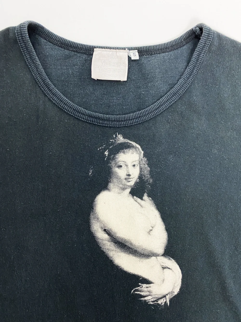 ヴィヴィアン Tits Print T Vivienne Westwood - 