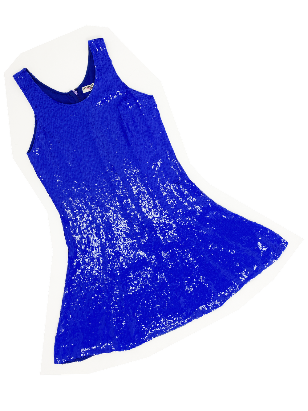 navy blue dress for baby girl Sneaker laces around her ankles, hmmmm?Photo via: ASOS Brazilian blogger  Thássia Naves shows us how to wear a slip-style sequined dress the '90s  way: layered over a fitted white tee and paired main image 0