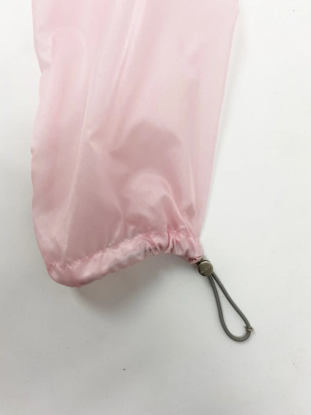 Prada Sport pink nylon convertible jacket — JAMES VELORIA