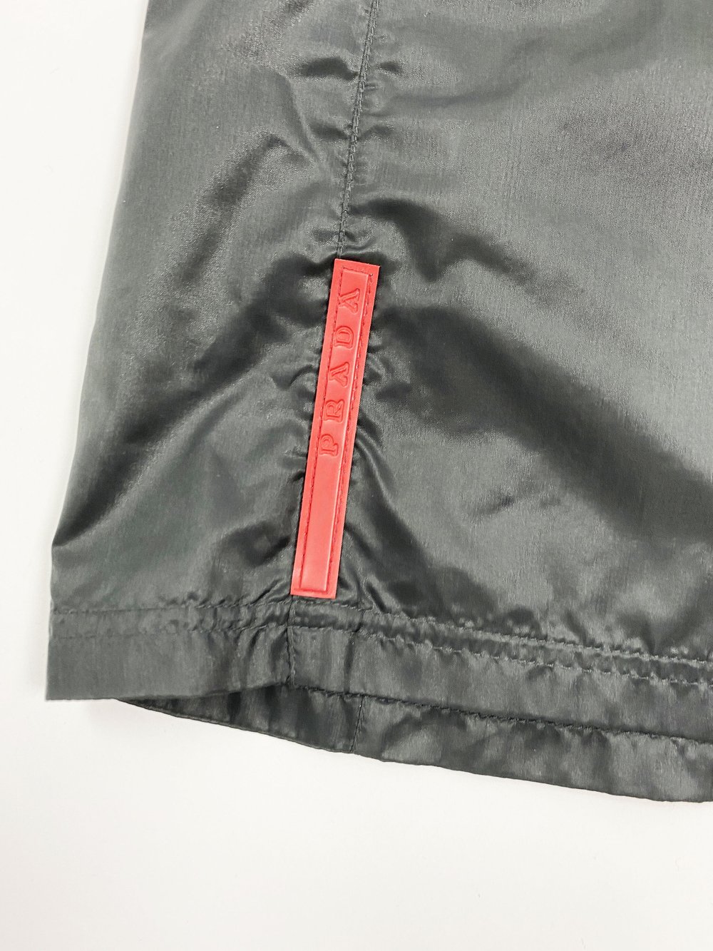 Prada Sport S/S 1999 nylon zip dress — JAMES VELORIA