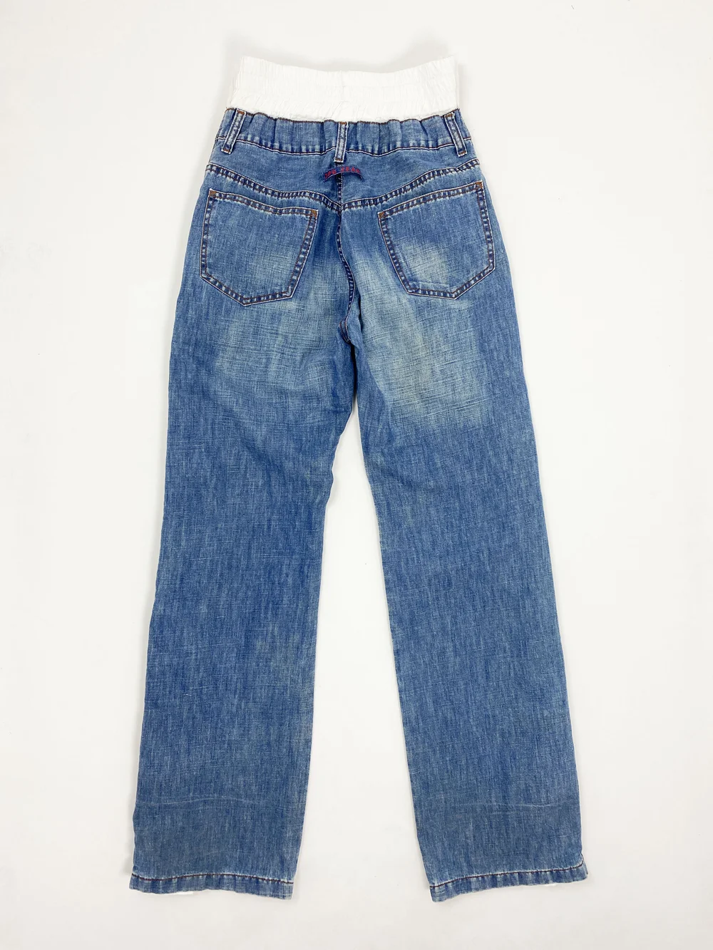 jean paul gaultier ラップパンツ　デニム 3329922 DUNCAN DENIM PANTS *ASIA ダンカンデニムパンツアジア