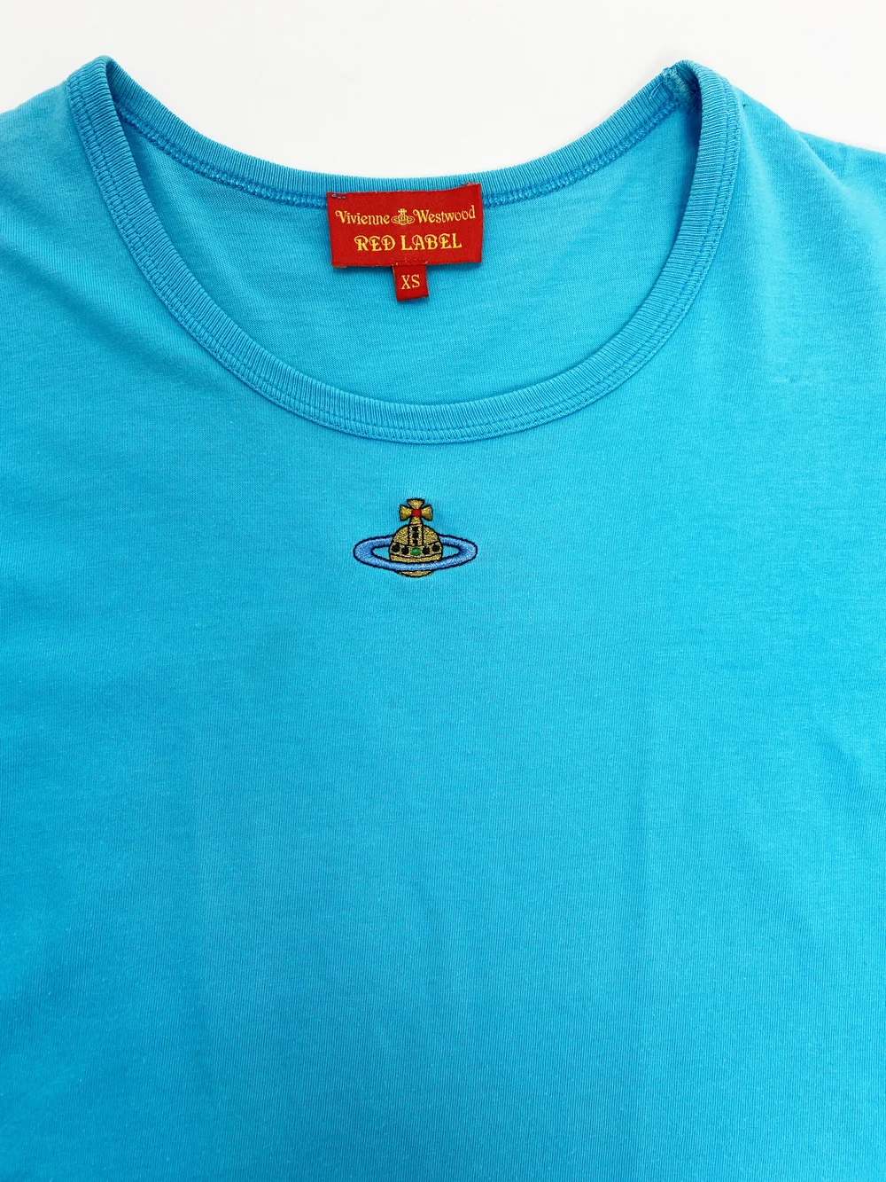 トップス VINTAGE 90s VIVIENNE WESTWOOD ORB T Vivienne Westwood 90s orb logo t-shirt — JAMES VELORIA