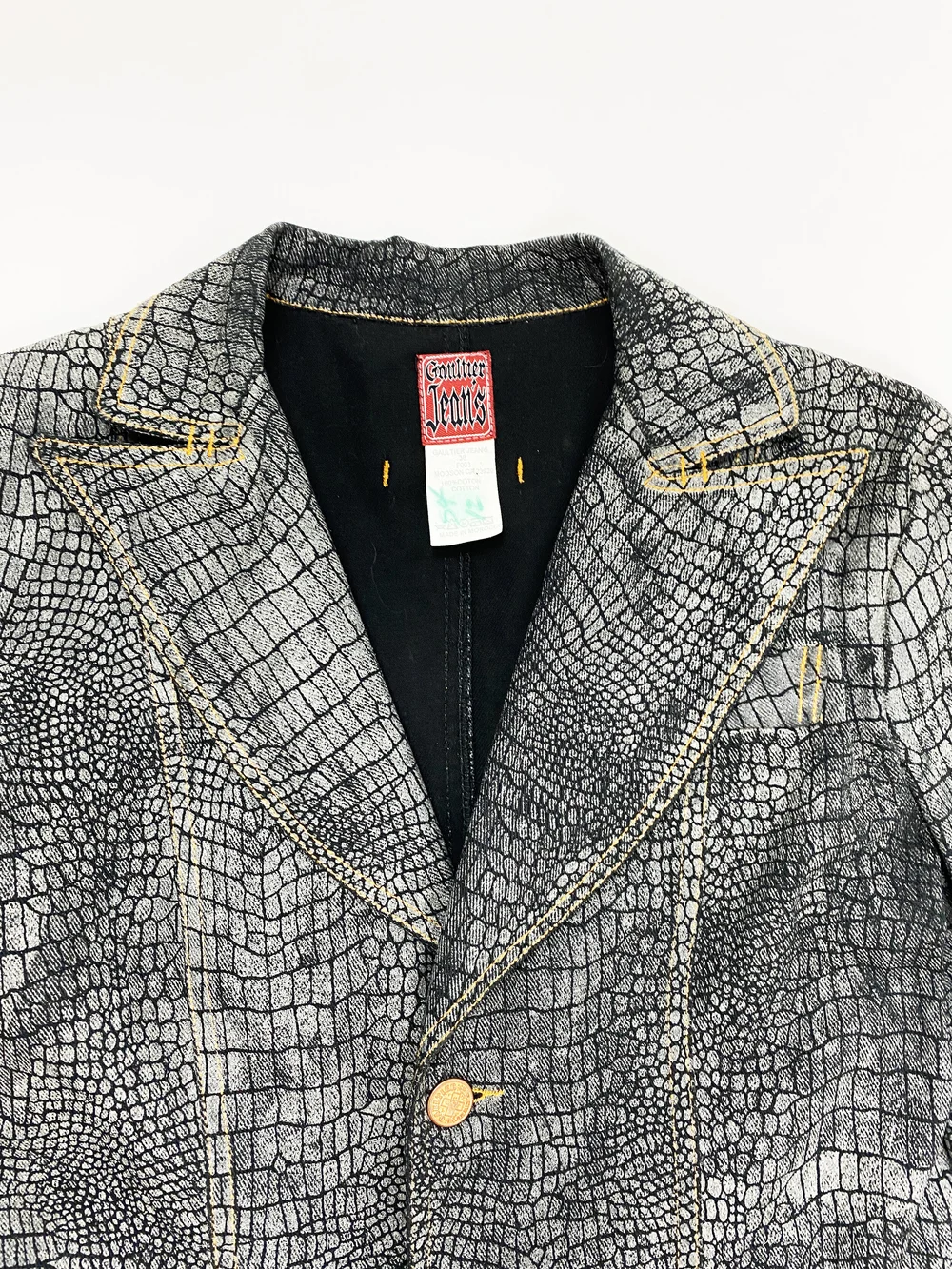 Jean Paul Gaultier バッファローチェックジャケット Jean Paul Gaultier バッファローチェックジャケット 楽天市場