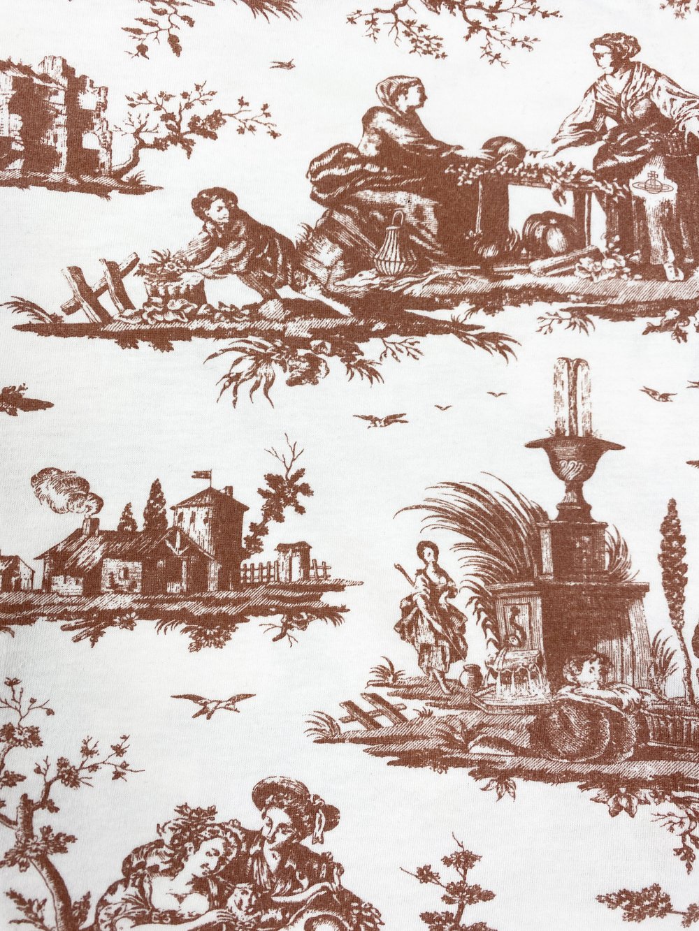 Vivienne Westwood Andreas palace 絵画T Vivienne Westwood Andreas palace 絵画T - メルカリ