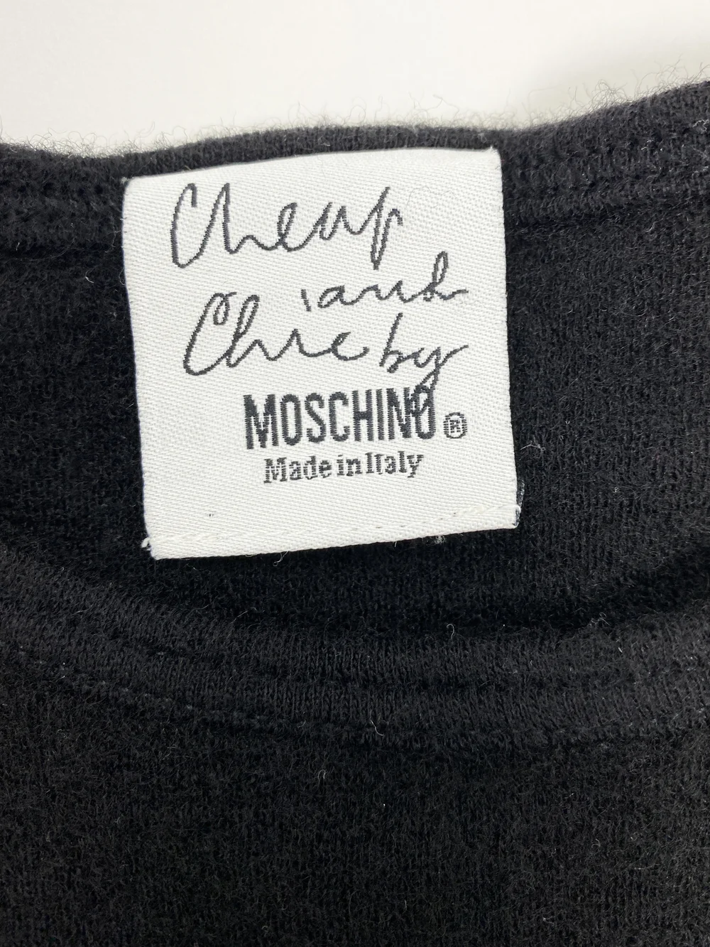 Moschino 90s 