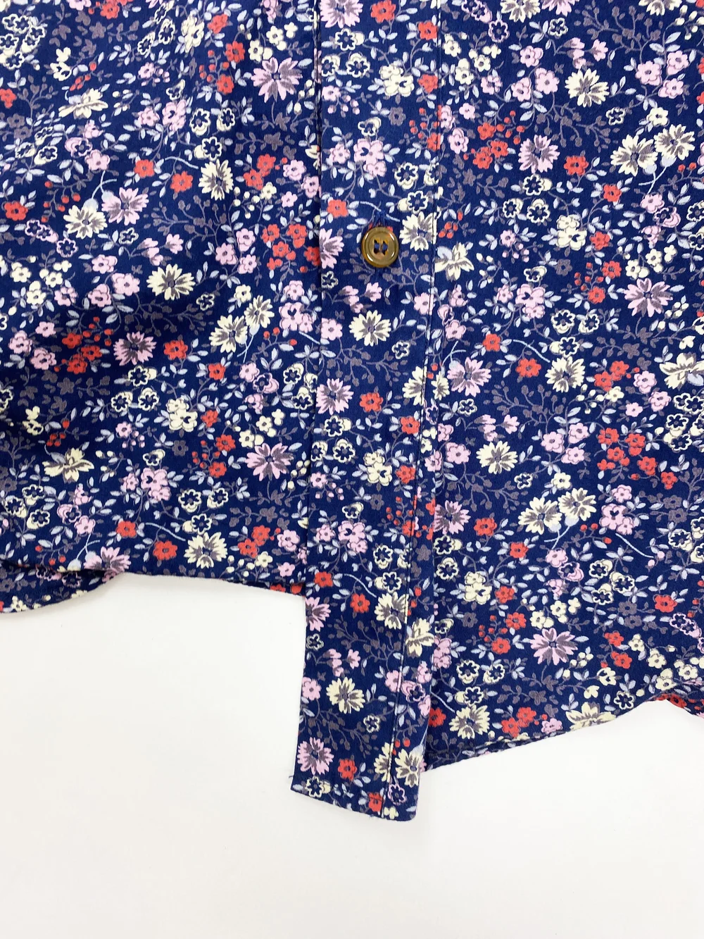 Vivienne Westwood MAN floral twisted shirt — JAMES VELORIA