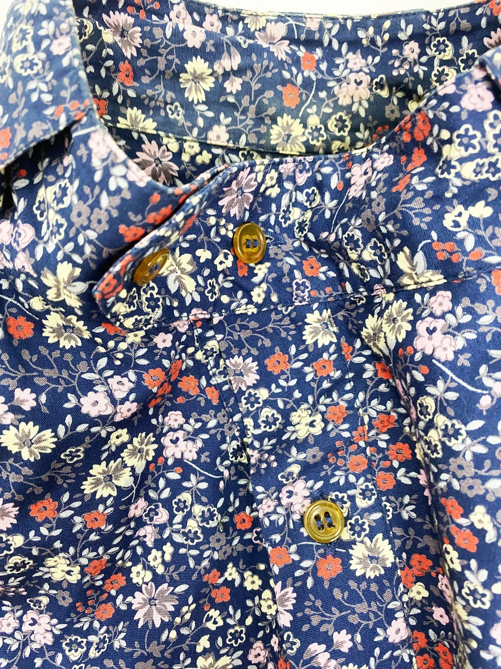 Vivienne Westwood MAN floral twisted shirt — JAMES VELORIA