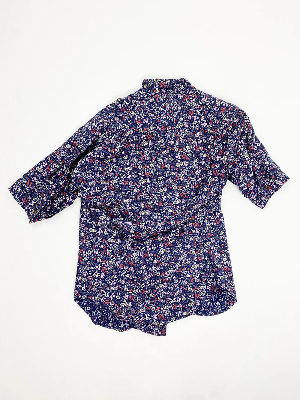 Vivienne Westwood MAN floral twisted shirt — JAMES VELORIA