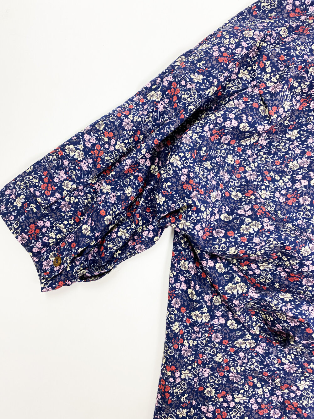 Vivienne Westwood MAN floral twisted shirt — JAMES VELORIA