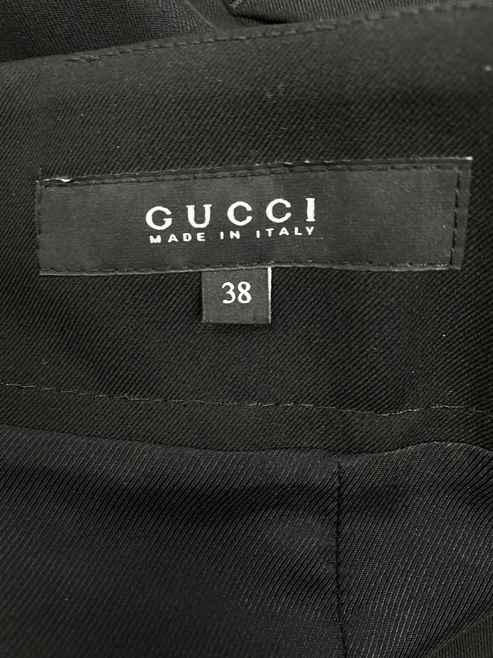 Gucci 2010 drawstring waist mini skirt — JAMES VELORIA