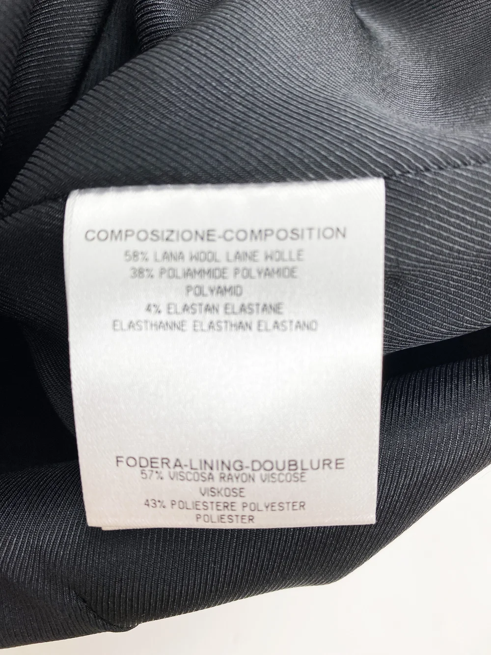 Gucci 2010 drawstring waist mini skirt — JAMES VELORIA