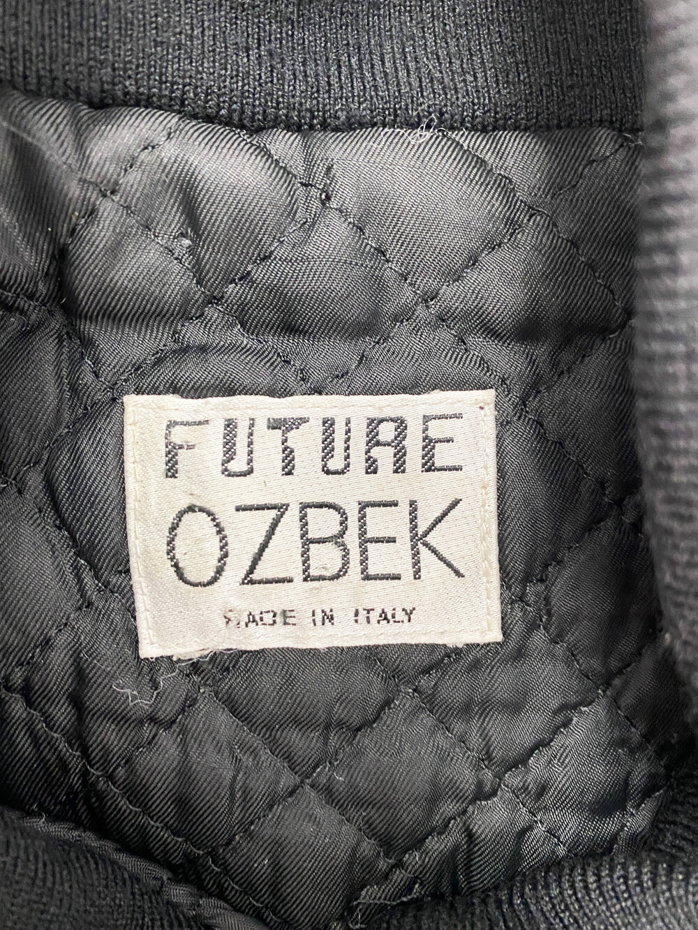 Future Ozbek 1990s white tiger print faux fur jacket — JAMES Future Ozbek 1990s white tiger print faux fur jacket — JAMES