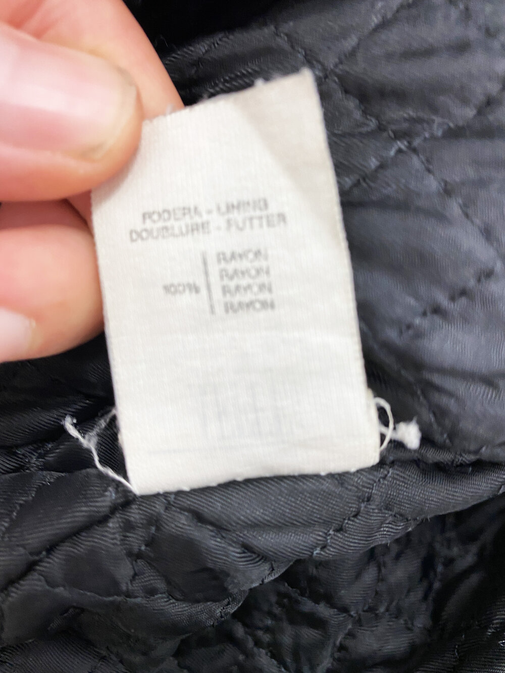 ジャケット・アウター EMBA real fur high grade ac C&A Here + There Girl's Belted Waist Jacket w/ Faux Fur Trim