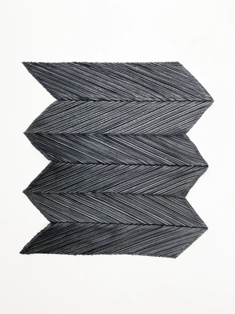 1970's issey miyake 特殊加工 シワ 伸縮 ブロック 立体 1970's issey miyake 特殊加工 シワ 伸縮 ブロック 立体