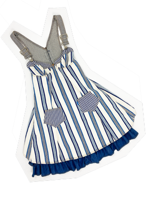 Christian Lacroix apron bustier dress JAMES VELORIA Christian Lacroix apron bustier dress JAMES VELORIA