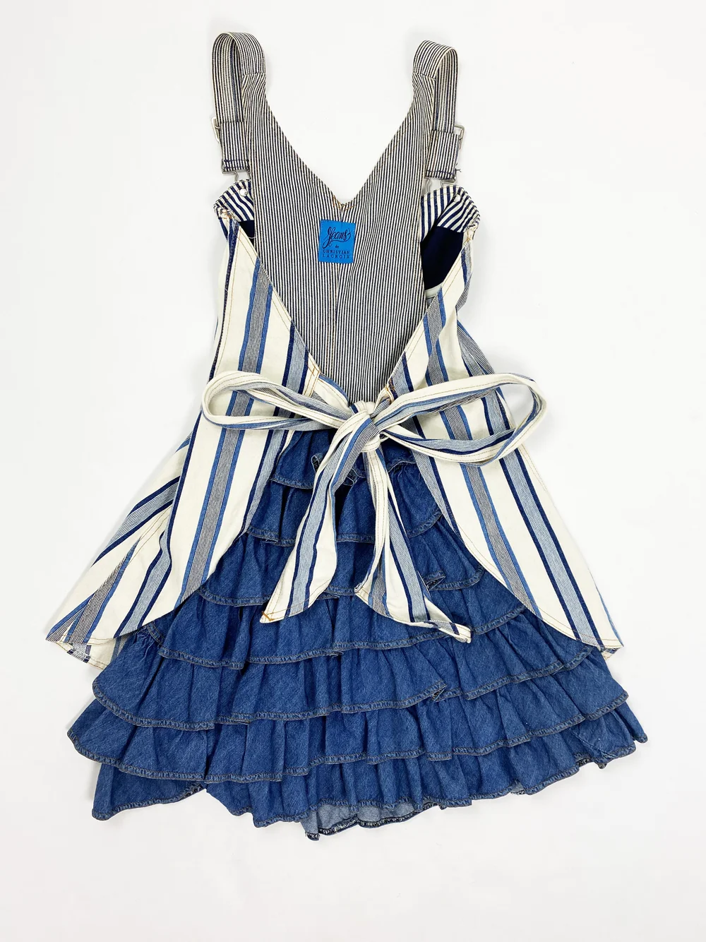 Christian Lacroix apron bustier dress — JAMES VELORIA