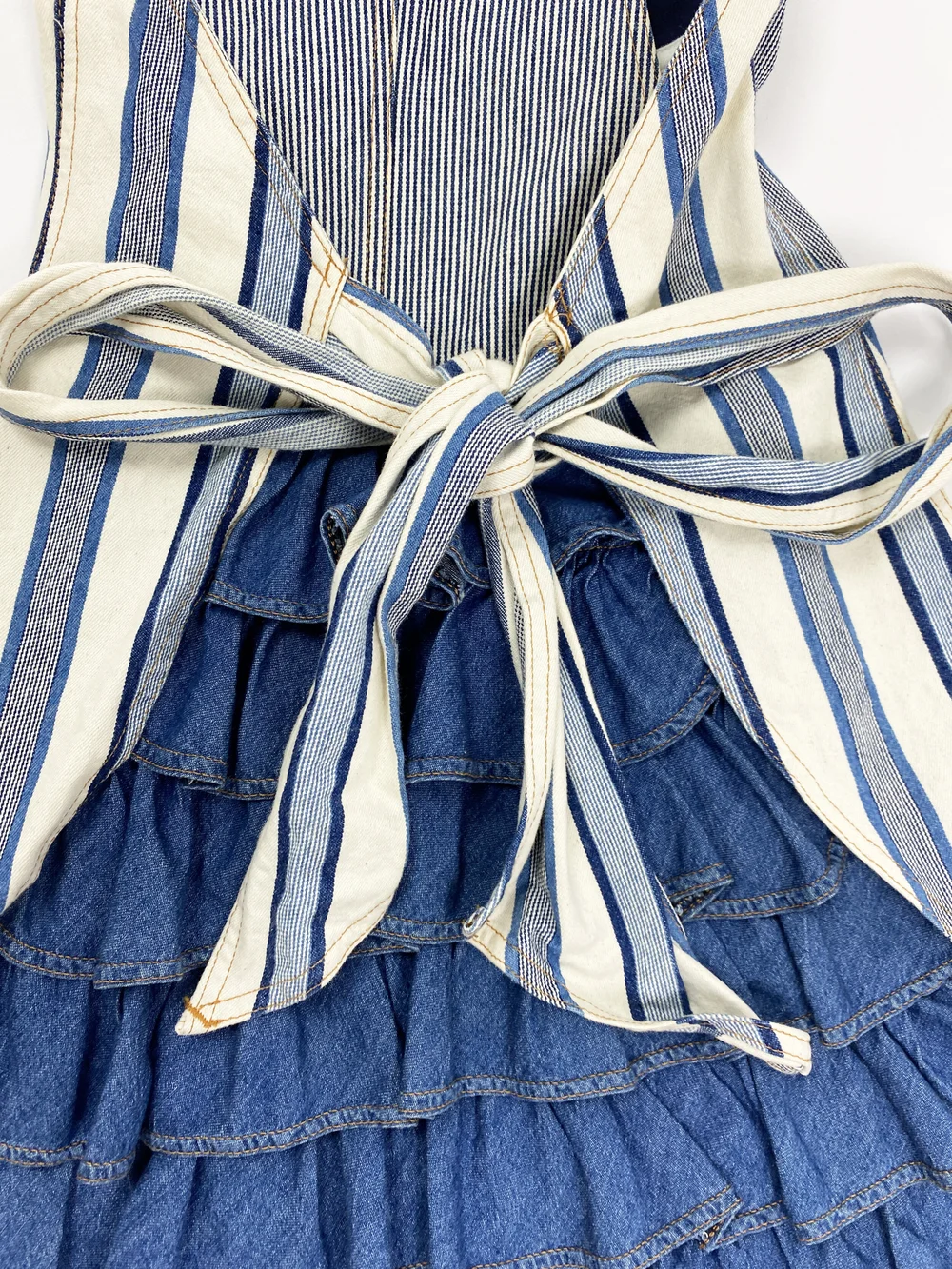 Christian Lacroix apron bustier dress — JAMES VELORIA