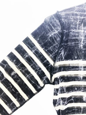 Top Mesh Jean Paul Gaultier SS 2000 - Multicouleur - Taille M - Vintage Y2K