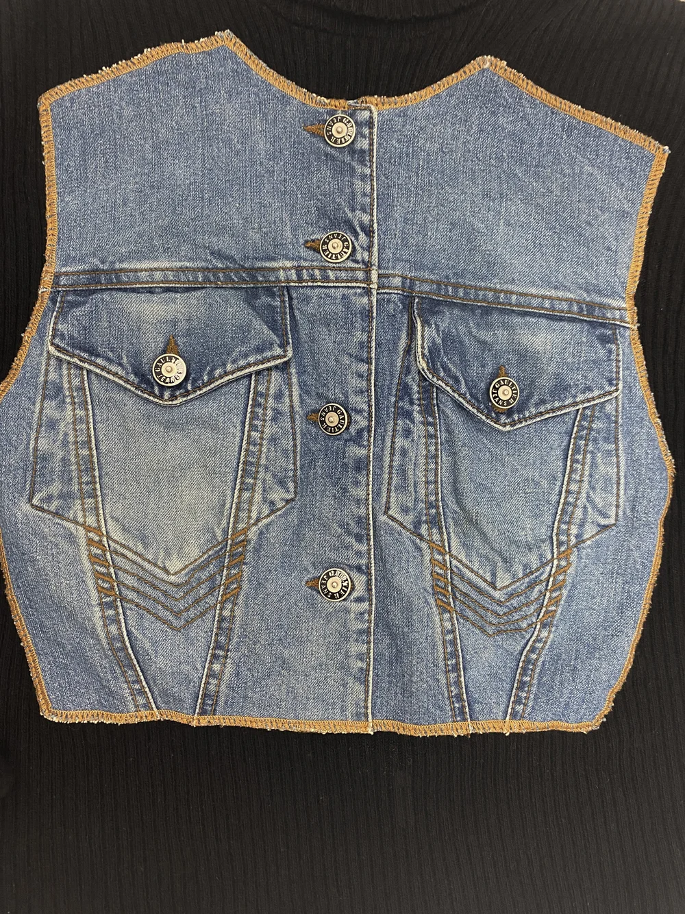 Jean Paul Gaultier F/W 1994 patchwork sweater — JAMES VELORIA