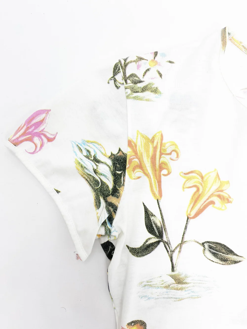 Vivienne Westwood F/W 1997 sea monster print t-shirt — JAMES VELORIA