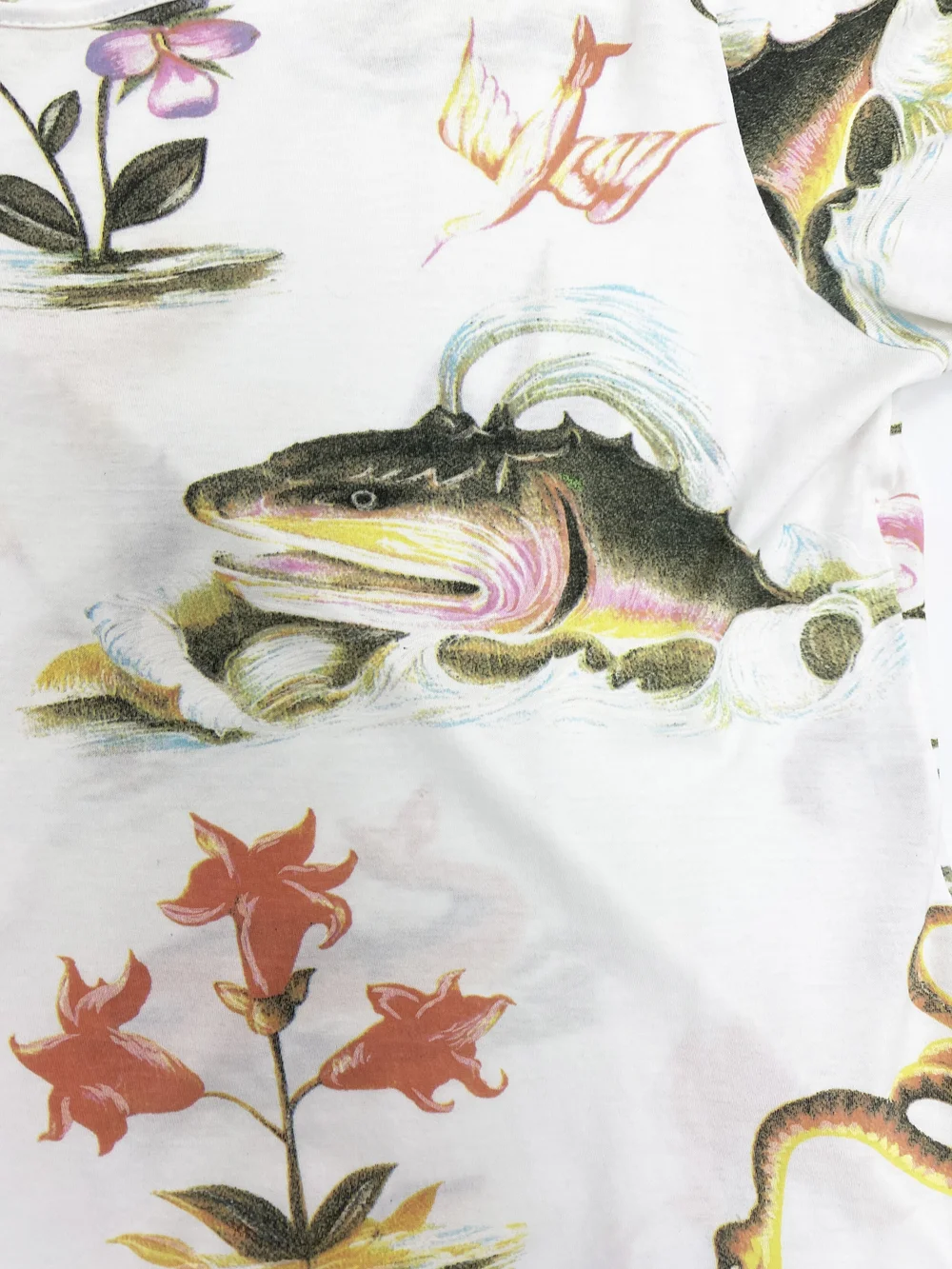 Vivienne Westwood F/W 1997 sea monster print t-shirt — JAMES VELORIA