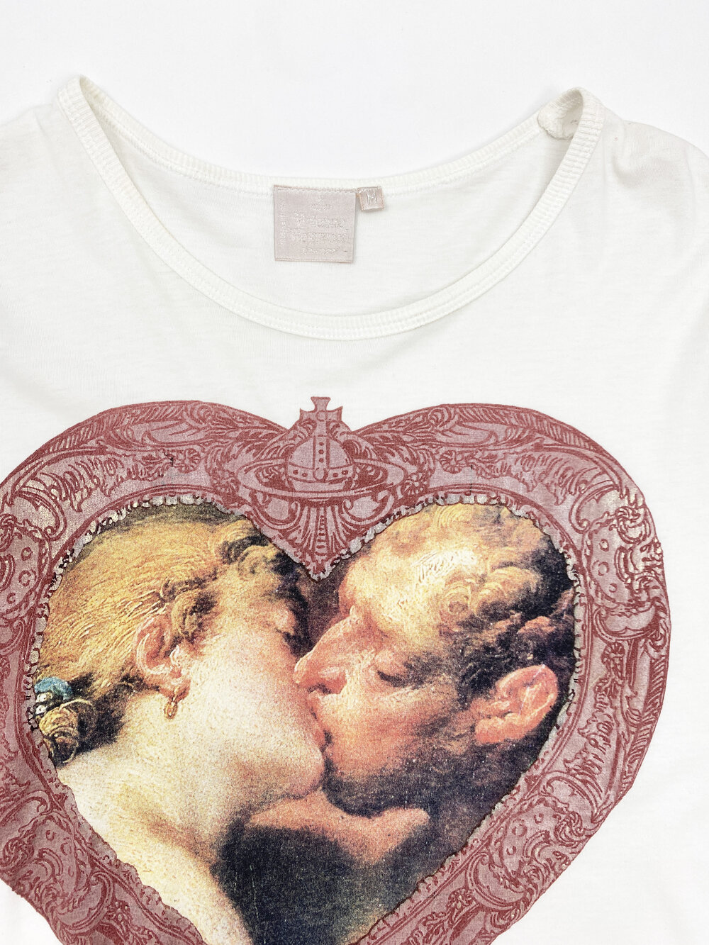 Vivienne Westwood F/W 1993 Boucher art print t-shirt — JAMES VELORIA