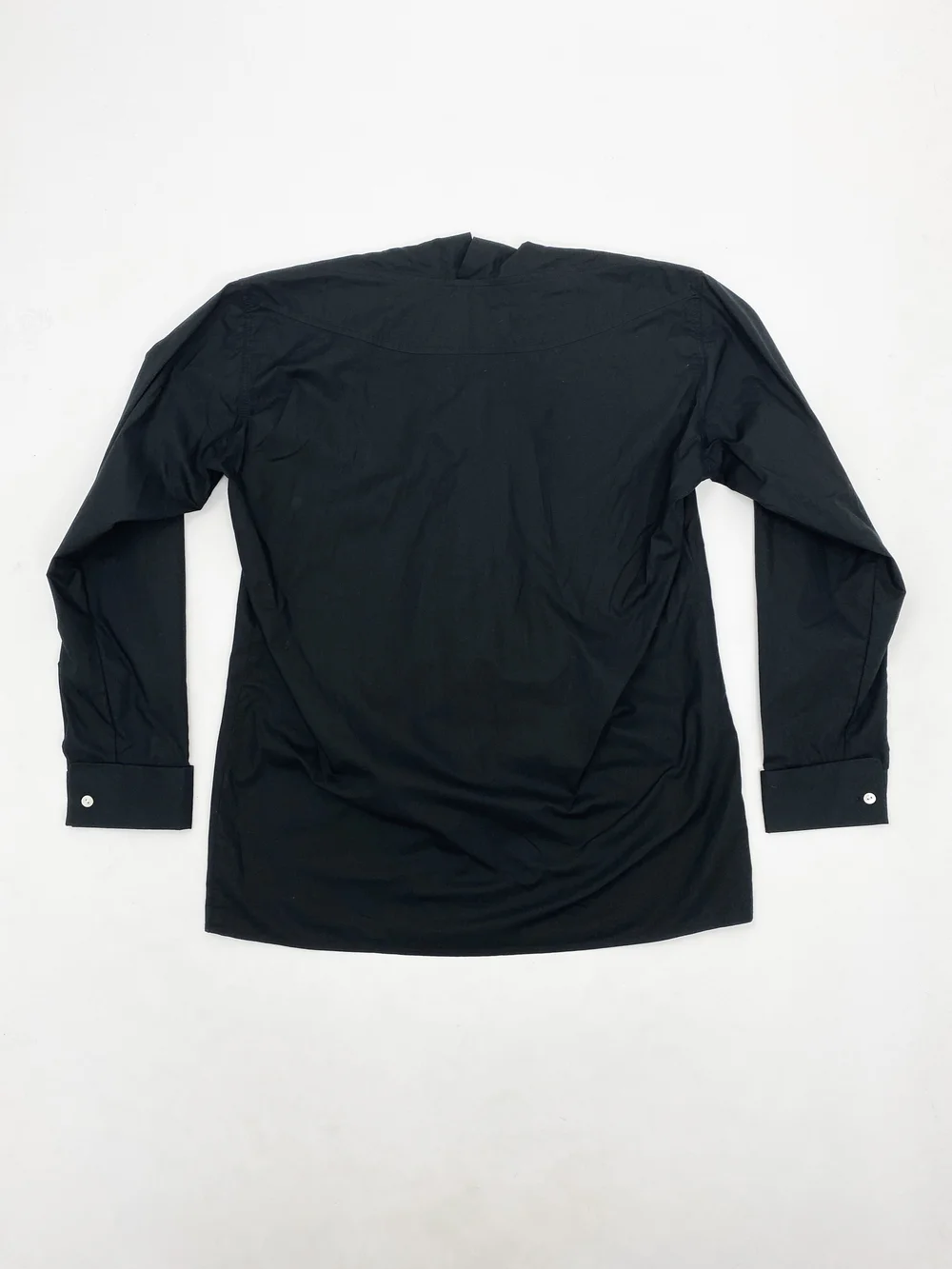 【07ss】Martin Margiela バルーン ボレロ ケープ ブラウス Maison Martin Margiela raspberry pink long cardigan with 4