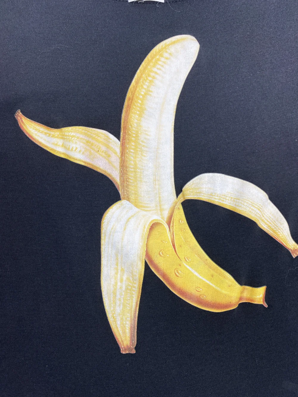 Chloe S/S 2001 banana print tie top — JAMES VELORIA