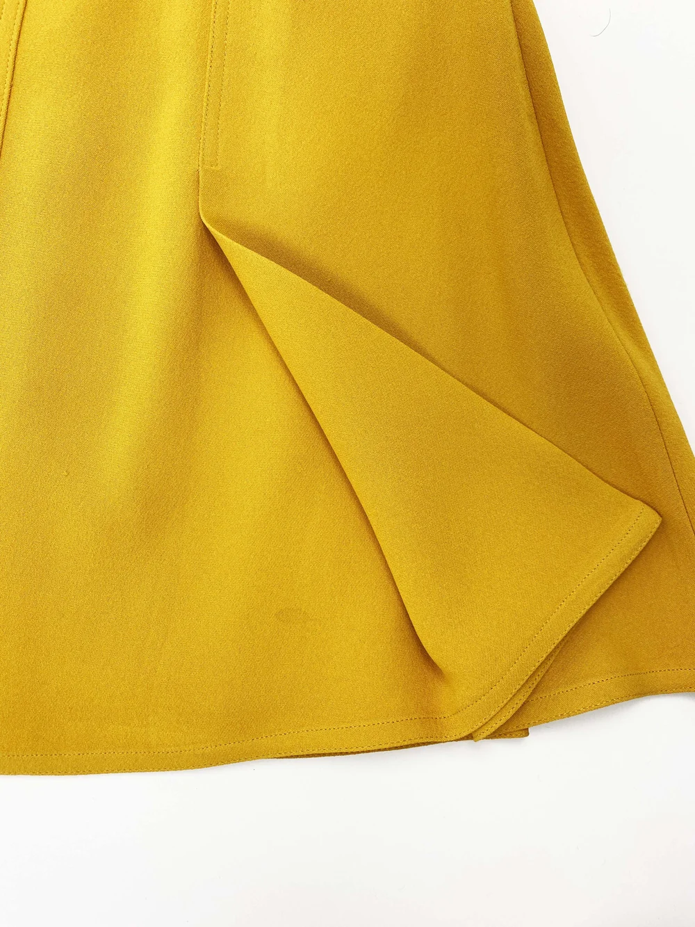 yellowpelota スカート6y Todd Oldham 90s yellow mini skirt — JAMES VELORIA
