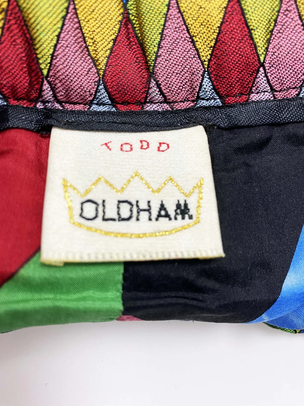 Todd Oldham S/S 1993 rhinestone diamond shorts — JAMES VELORIA