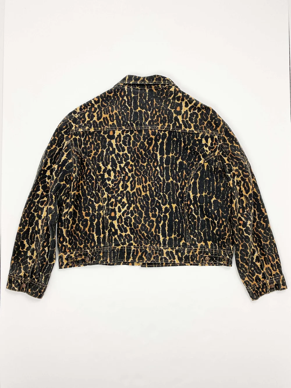 ジャケット・アウター HUMAN MADE LEOPARD DENIM WORK JACKET L img21988_src.webp