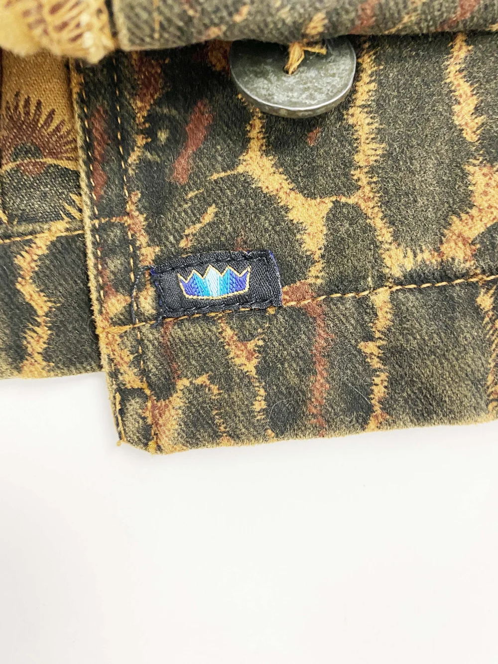 Todd Oldham leopard print jacket — JAMES VELORIA