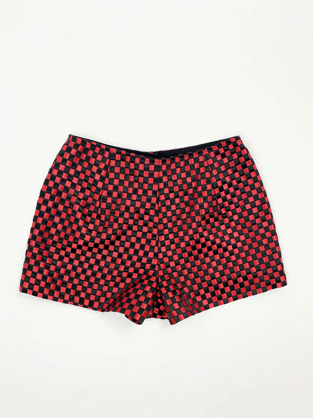 theredthread S embroidery ribbon shorts THEREDTHREAD S embroidery