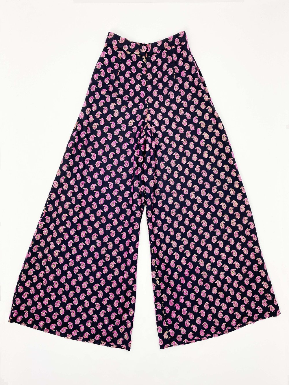 Todd Oldham F/W 1993 beaded paisley pants — JAMES VELORIA