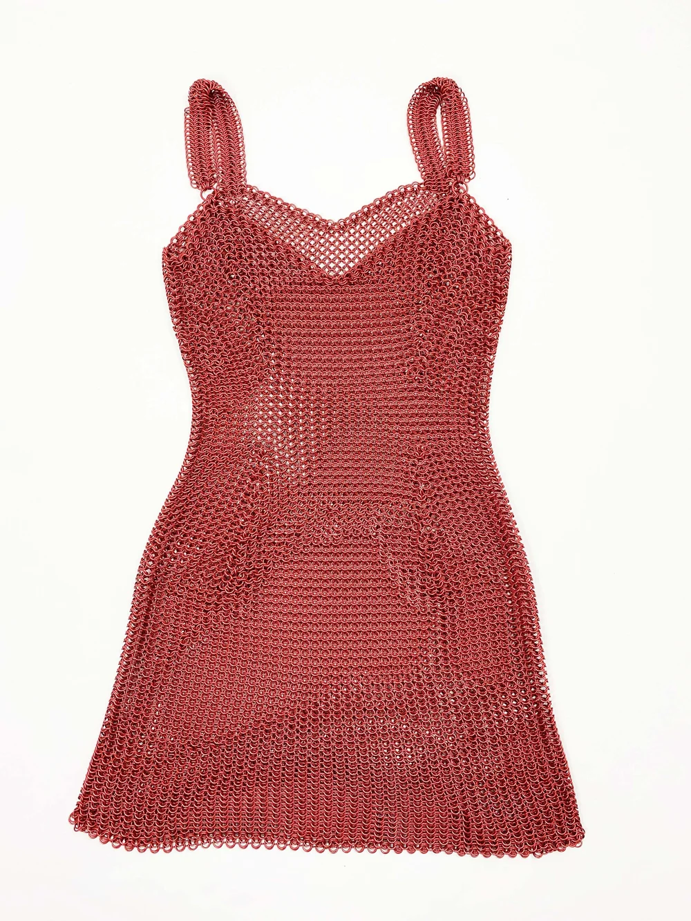Todd Oldham F/W 1995 chainmail dress  JAMES VELORIA