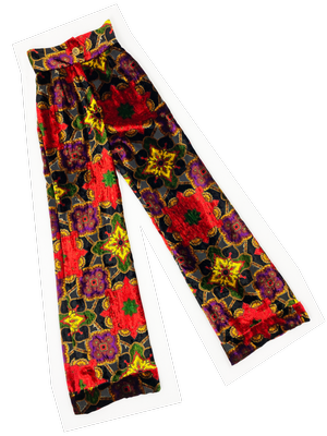 Todd Oldham F/W 1993 beaded paisley pants — JAMES VELORIA