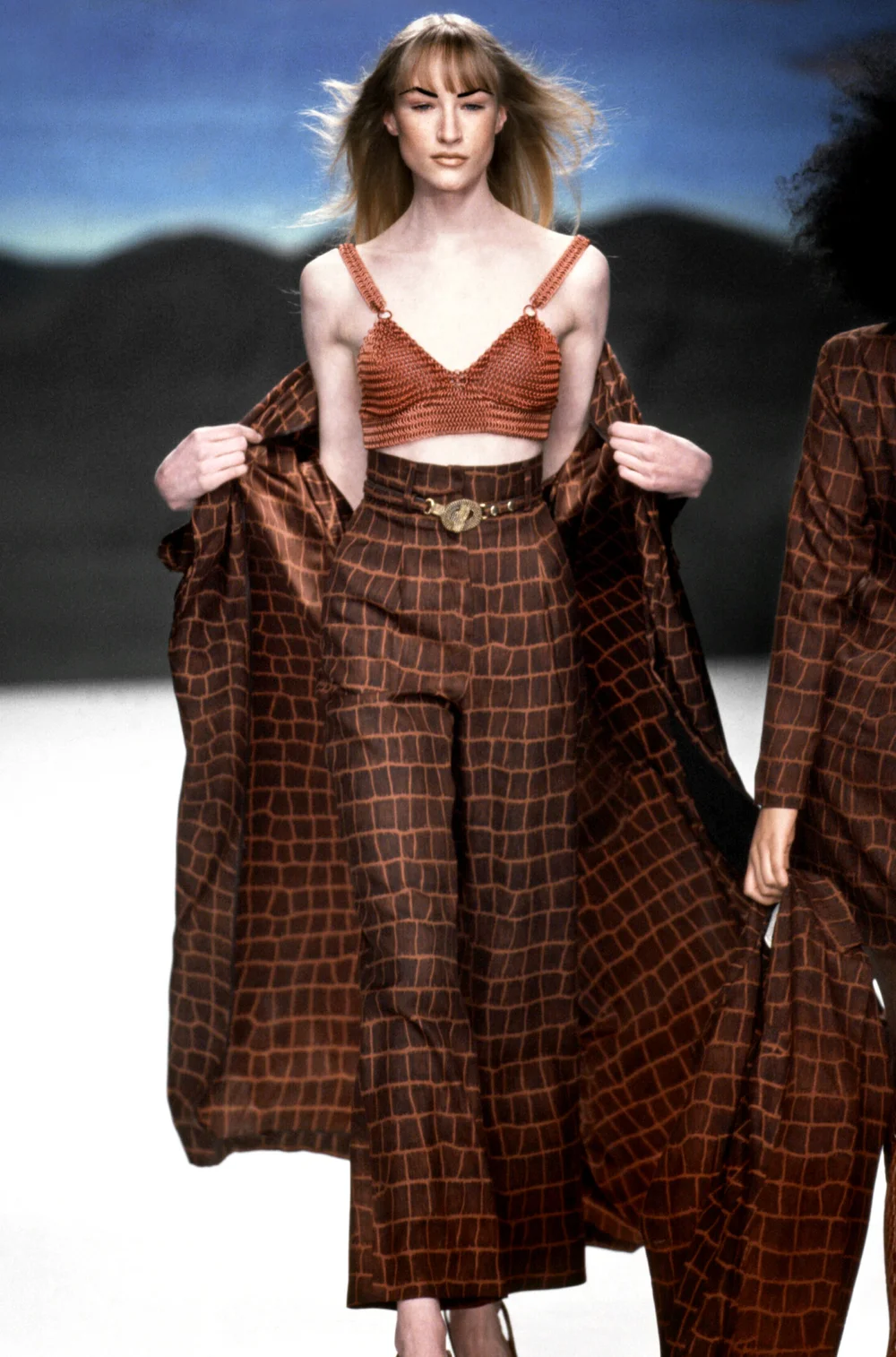 Todd Oldham F/W 1995 chainmail dress  JAMES VELORIA