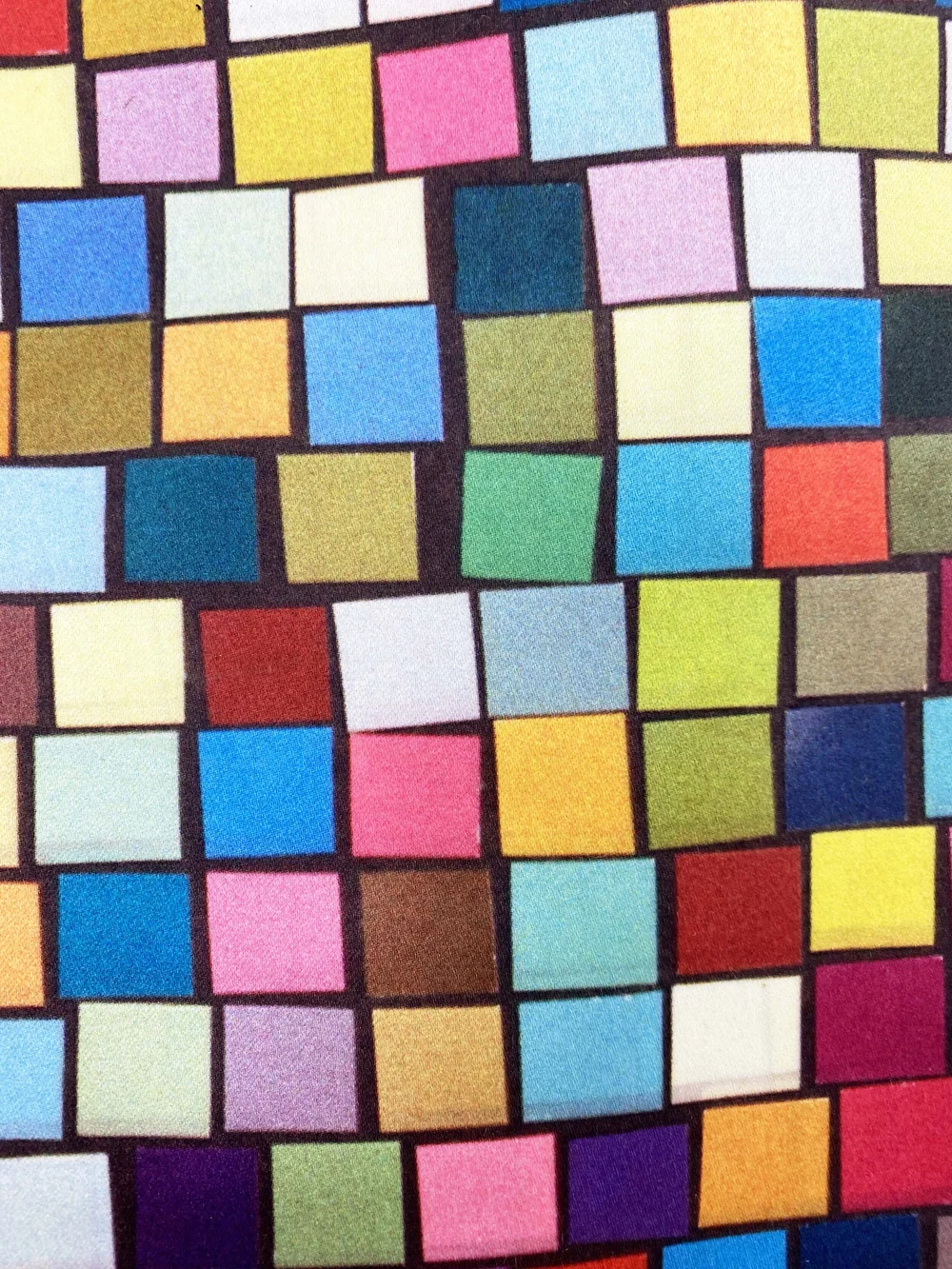 Todd Oldham S/S 1996 pantone print sequin dres — JAMES VELORIA