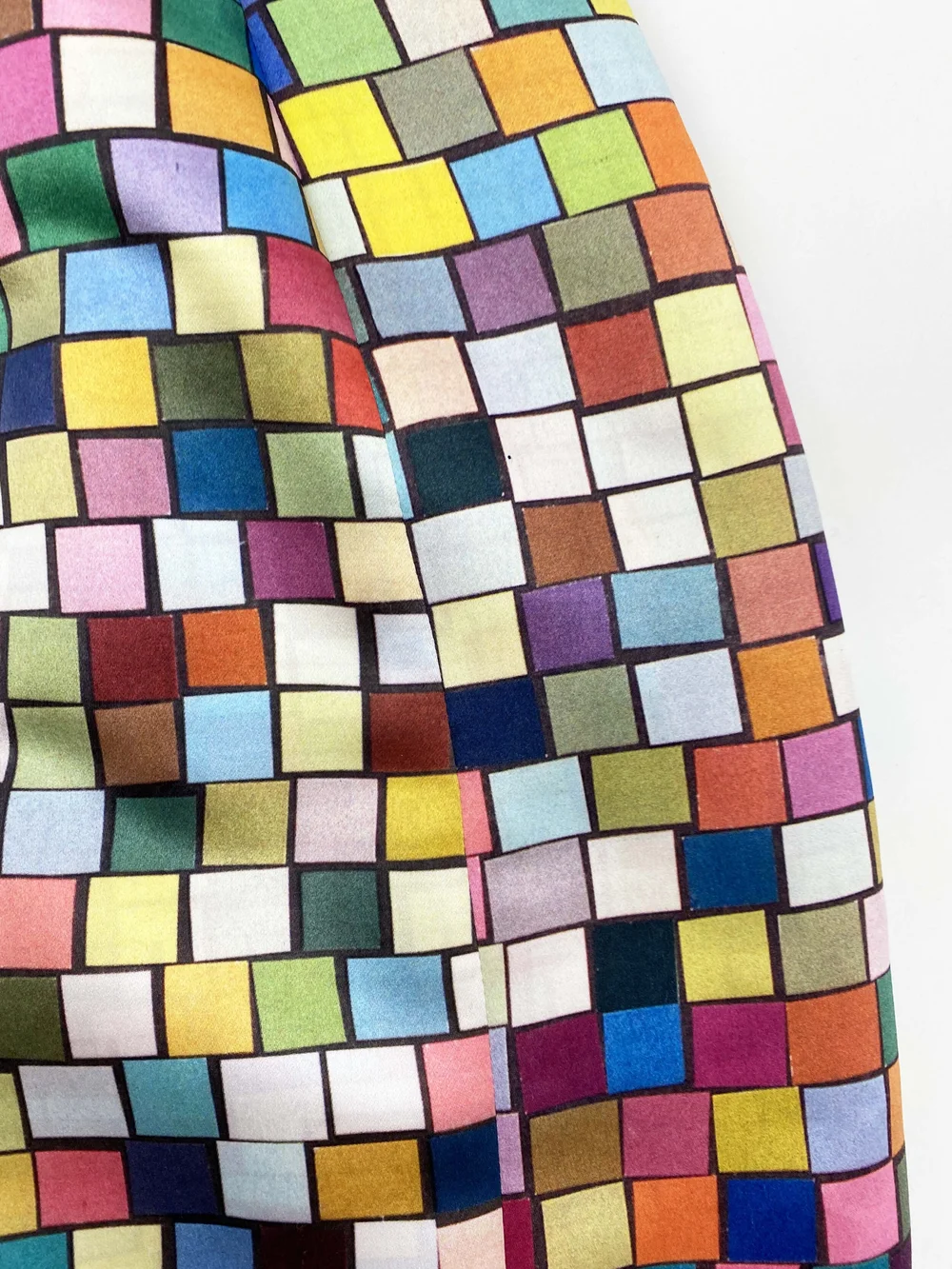 Todd Oldham S/S 1996 pantone print sequin dres — JAMES VELORIA