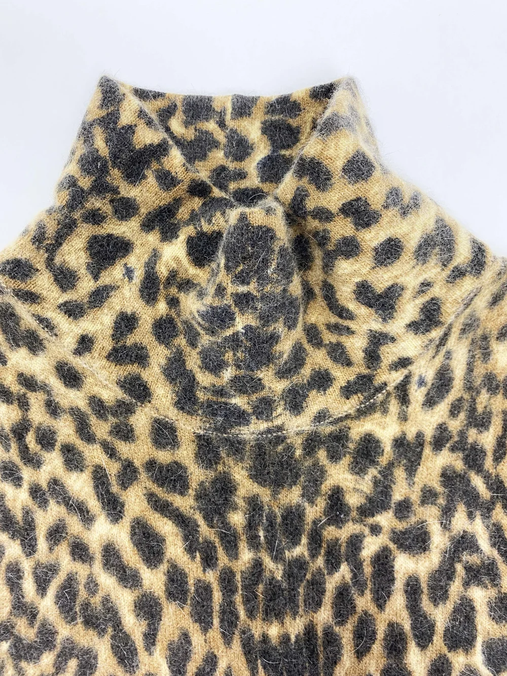 トップス John Galliano leopard light Knit archive John Galliano F 