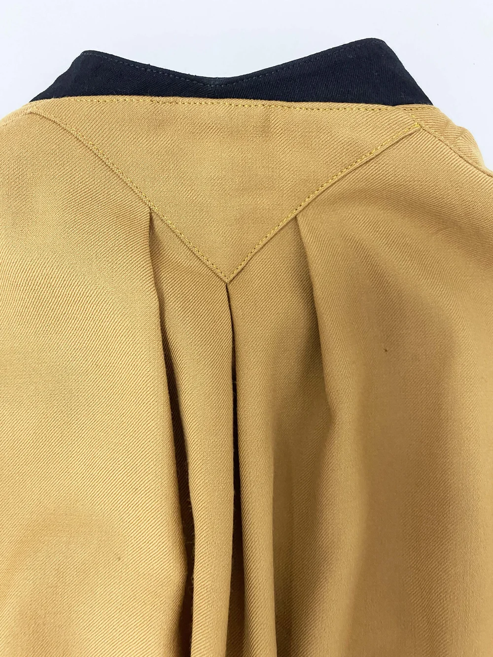 Thierry Mugler 80s batwing shirt dress — JAMES VELORIA