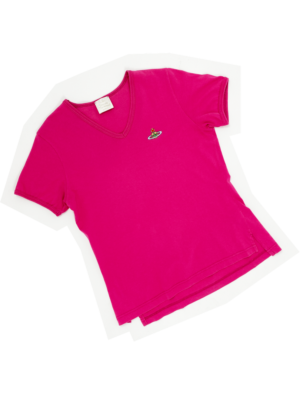 トップス Vivienne Westwood t shirt pink archive Vivienne Westwood Pink T-shirt XL(LL) Women 48636 | eBay