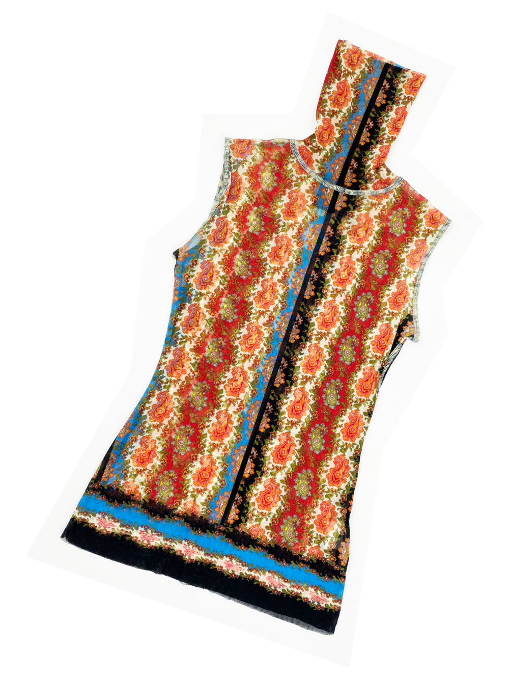 vintage italy製 JEAN PAUL GAULTIER design 1980s Vintage Fashion Design Print, Jean-Paul Gaultier