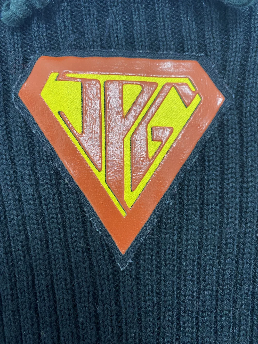 Jean Paul Gaultier F/W 1995 comic book print sweater — JAMES VELORIA