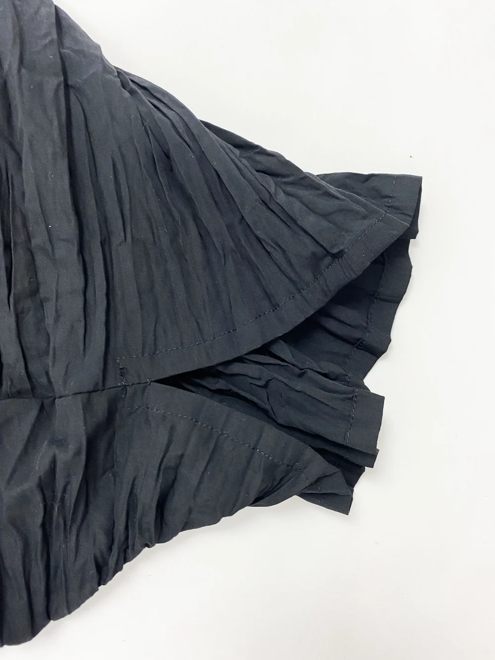 Junya Watanabe S/S 2008 pleated batwing tunic — JAMES VELORIA