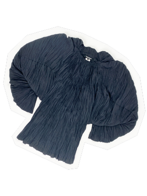 Junya Watanabe S/S 2008 pleated batwing tunic — JAMES VELORIA