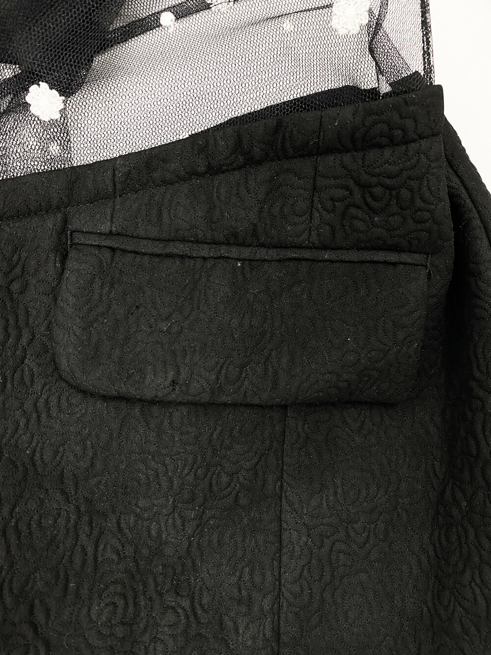 Comme des Garcons F/W 2001 mesh netting jacket — JAMES VELORIA Comme des Garcons F/W 2001 mesh netting jacket — JAMES VELORIA