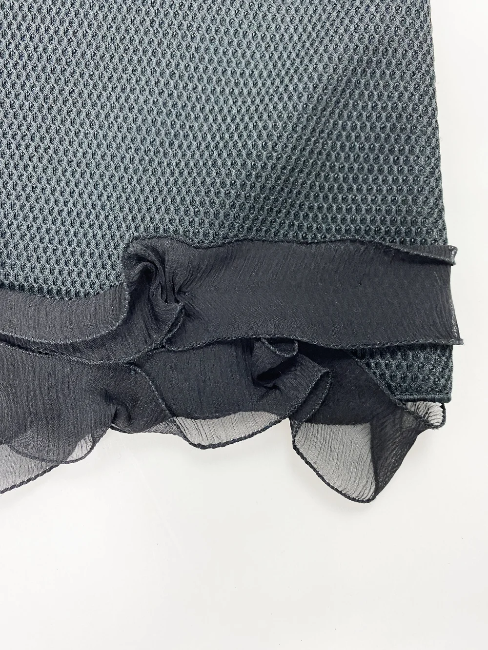 Prada 90s patent leather thong skirt — JAMES VELORIA